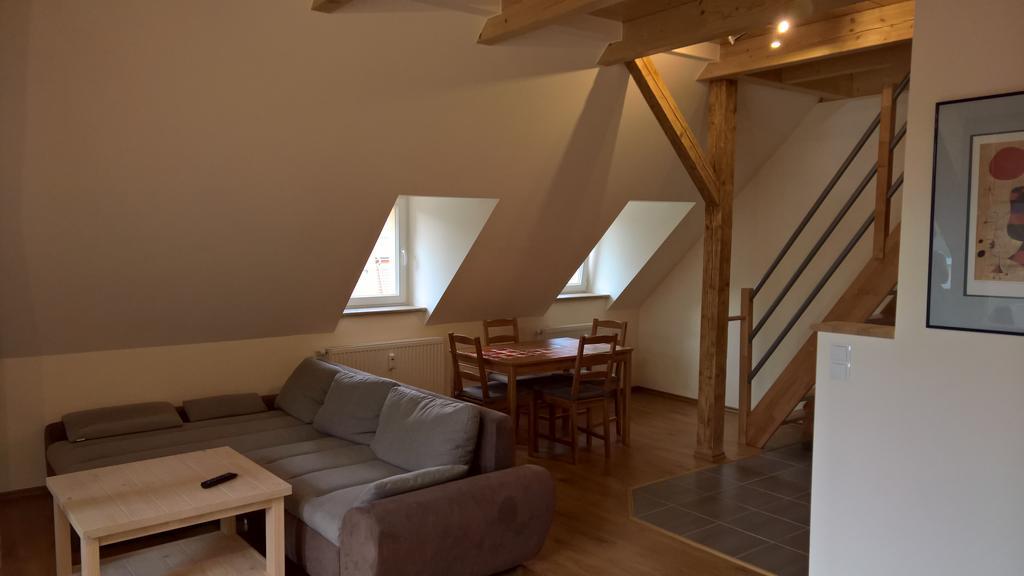 Apartments Smag Obere Burgstrasse Pirna Esterno foto