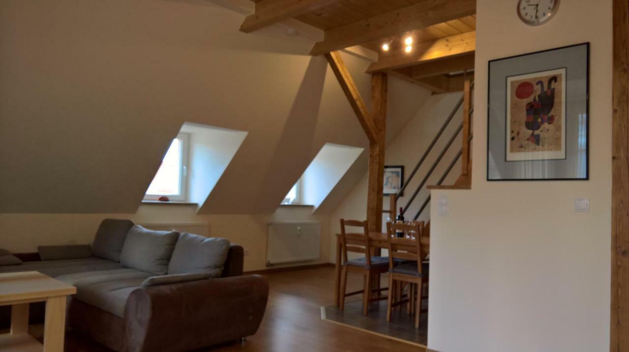 Apartments Smag Obere Burgstrasse Pirna Esterno foto