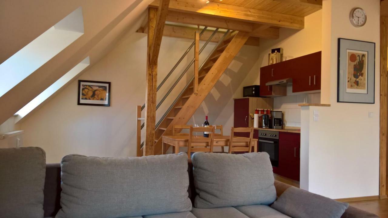 Apartments Smag Obere Burgstrasse Pirna Esterno foto